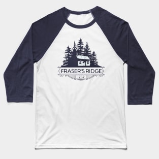 Outlander - Fraser's Ridge Baseball T-Shirt